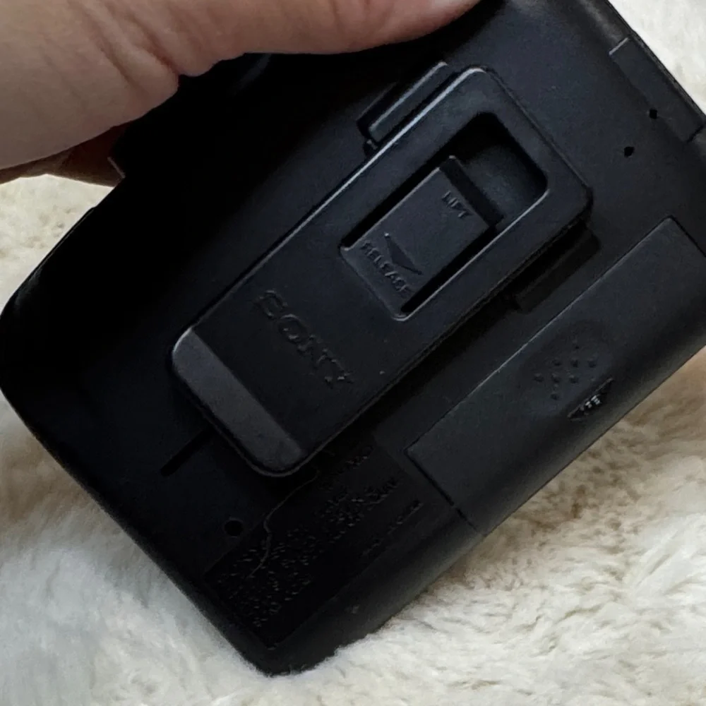 Sony Black Walkman FM/AM Cassette Player